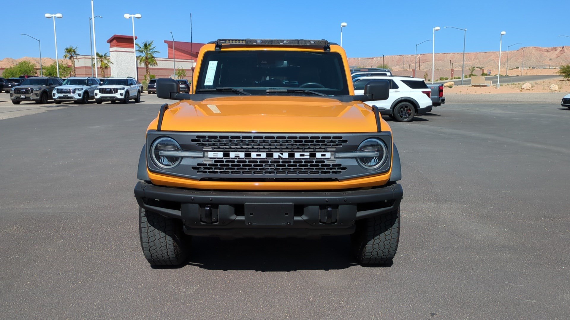 Used 2021 Ford Bronco Badlands AWD/4WD image 10