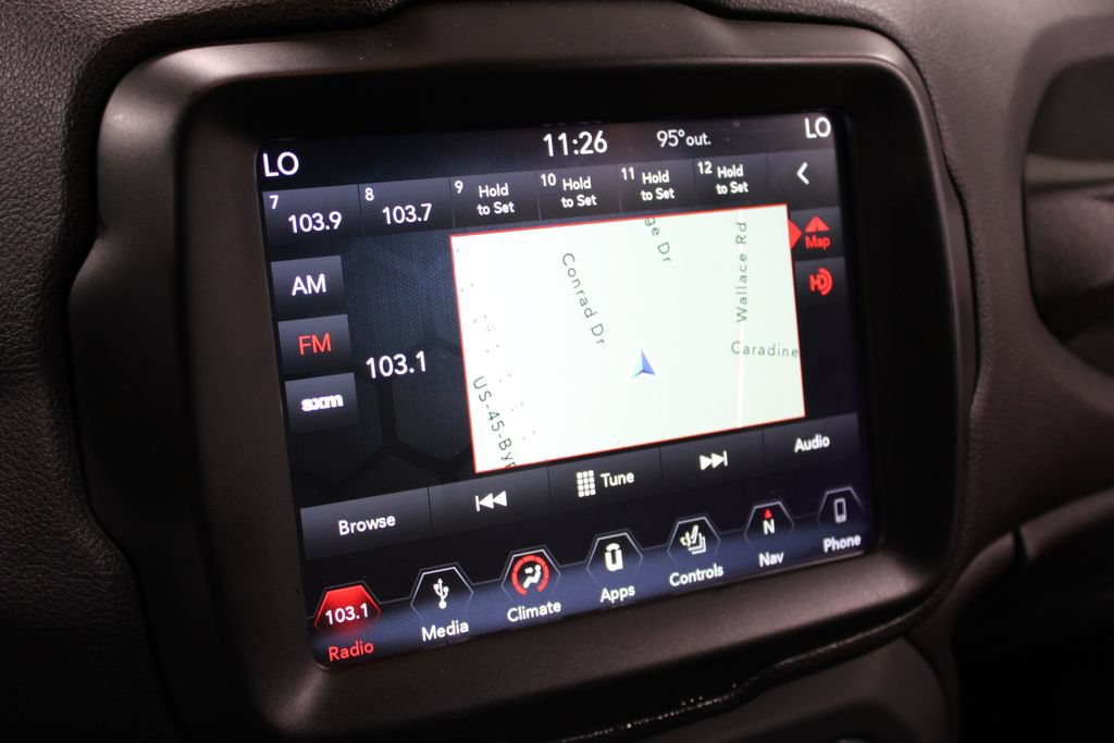 Used 2018 Jeep Renegade Trailhawk AWD/4WD image 24