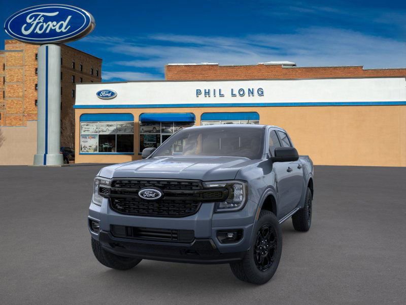 New 2025 Ford Ranger XLT w/ Equipment Group 301A High image 2
