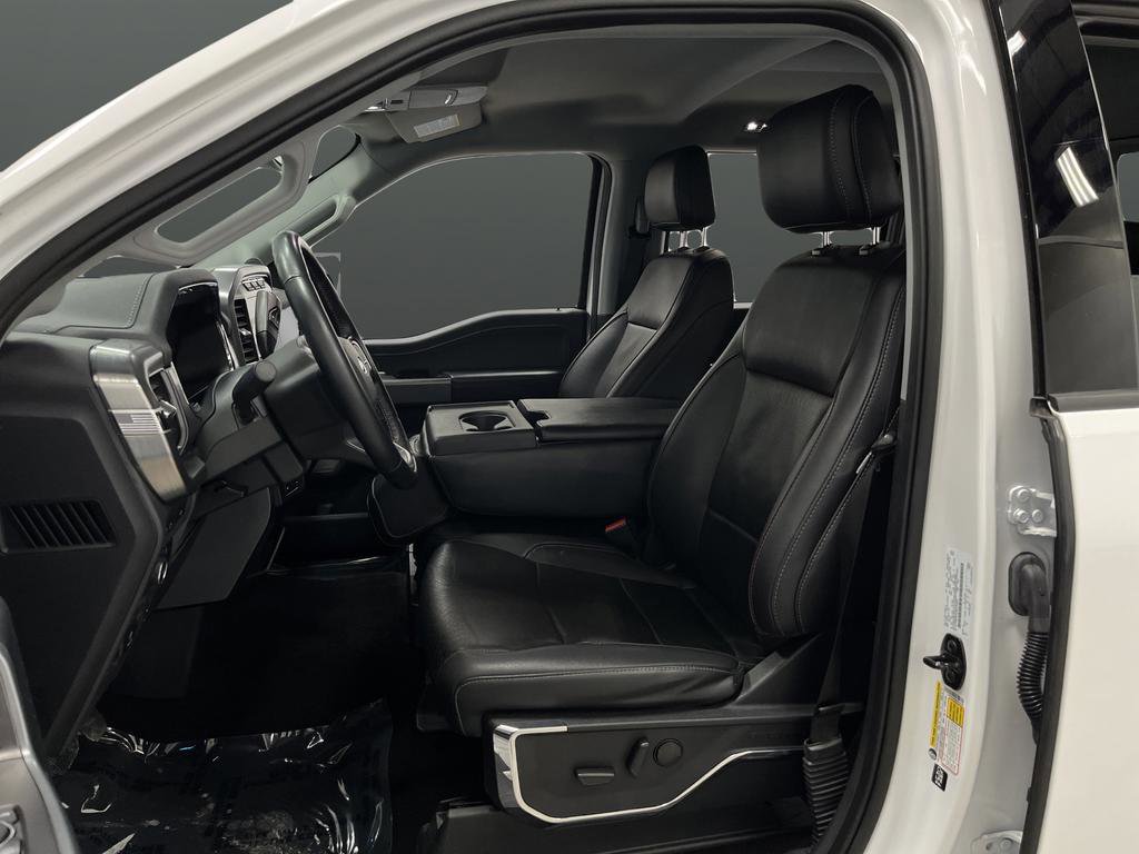 Certified 2022 Ford F150 Lariat w/ Equipment Group 501A Mid image 5