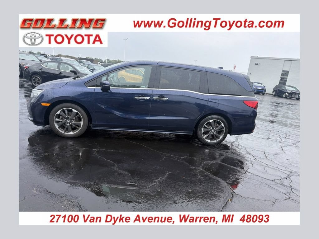 Used 2023 Honda Odyssey Elite image 1