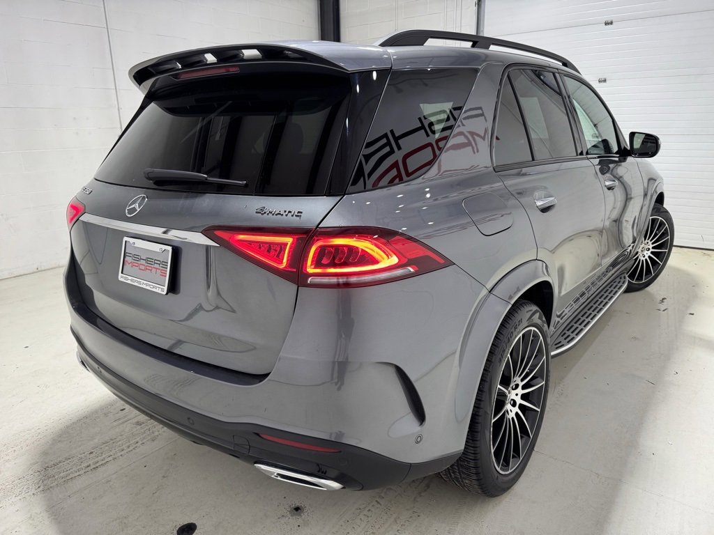 Used 2023 Mercedes-Benz GLE 350 4MATIC image 4