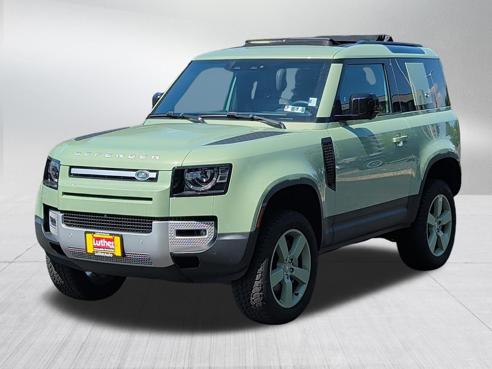 Used 2023 Land Rover Defender 110 75th Limited Edition AWD/4WD image 3