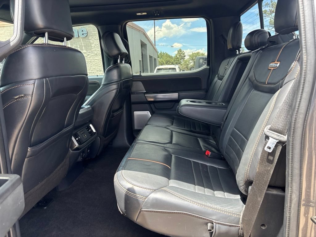 Used 2021 Ford F150 Platinum w/ Equipment Group 701A High AWD/4WD image 14