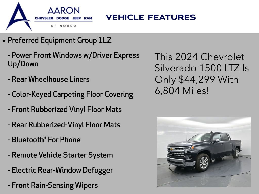 Used 2024 Chevrolet Silverado 1500 LTZ image 9