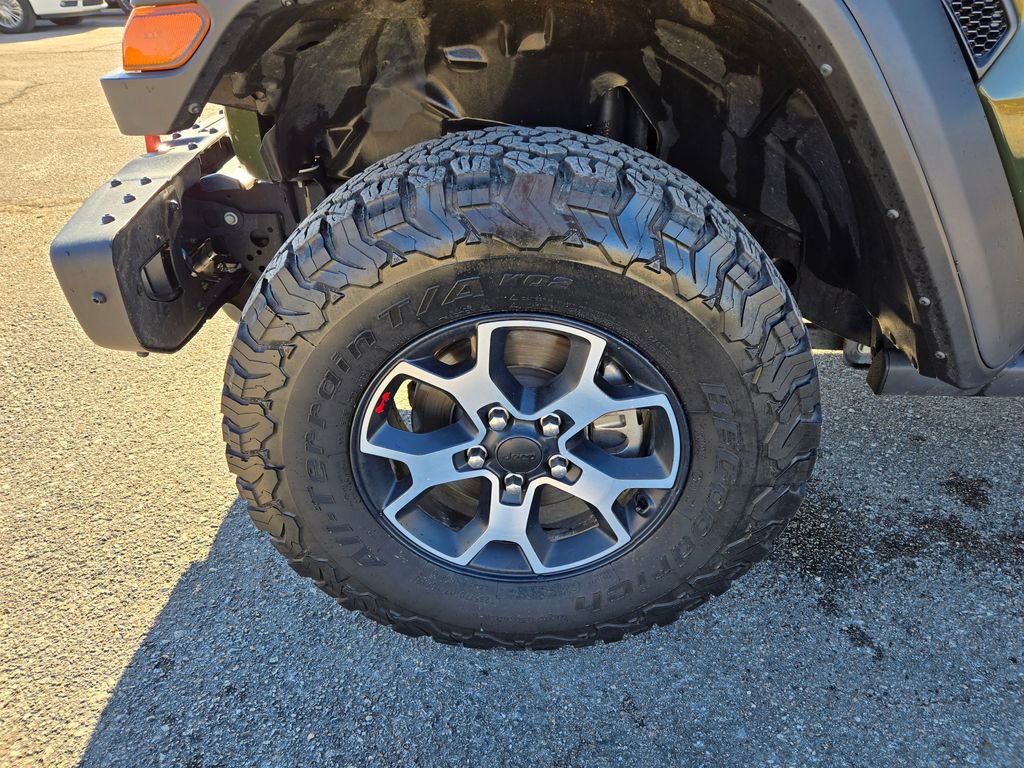 Used 2021 Jeep Wrangler Unlimited Rubicon image 32