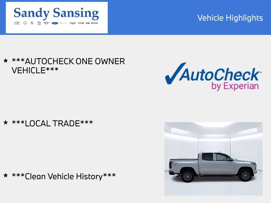 Used 2025 Chevrolet Colorado LT w/ Advanced Trailering Package AWD/4WD image 7