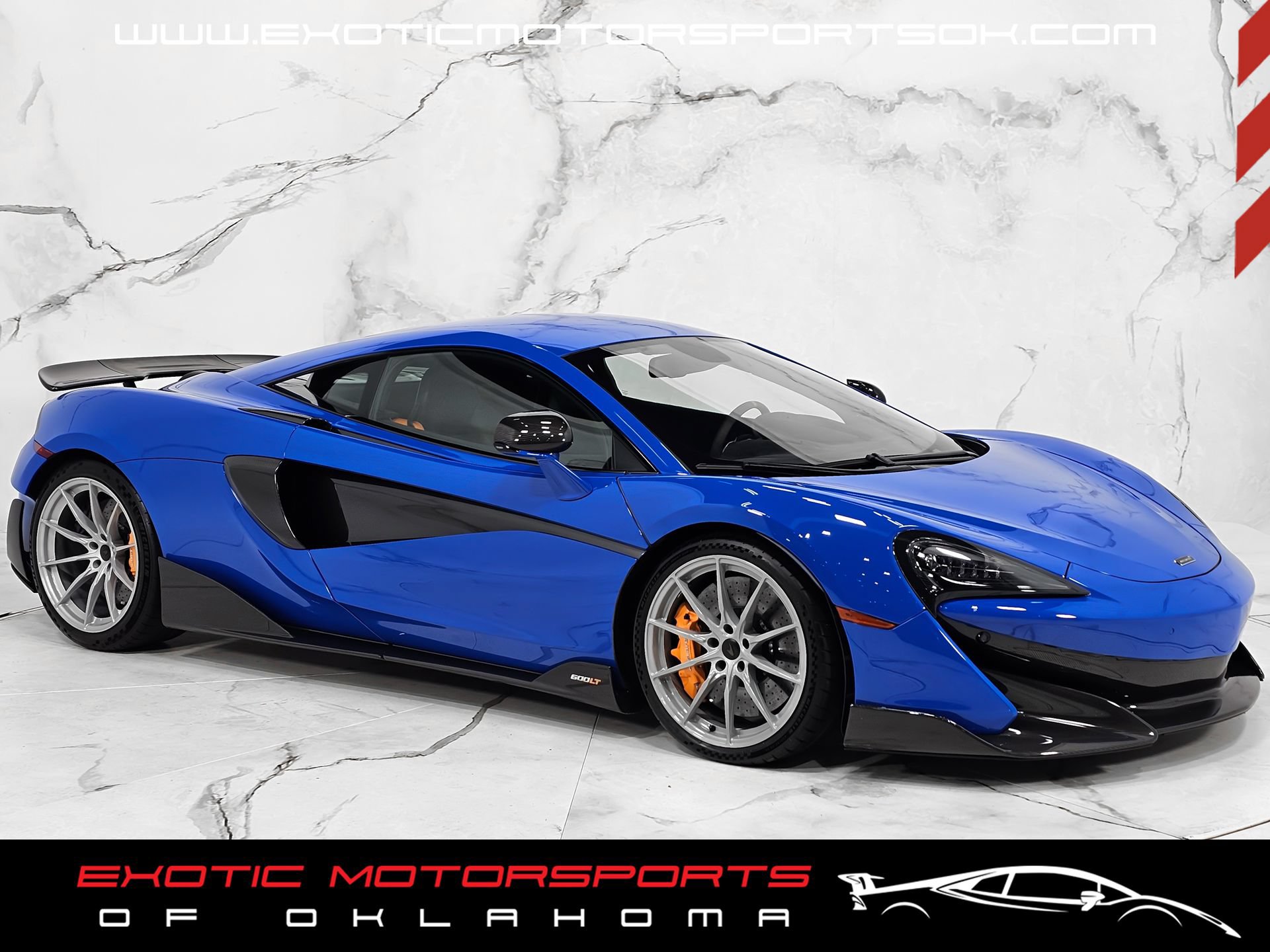 Used 2019 McLaren 600LT RWD image 4