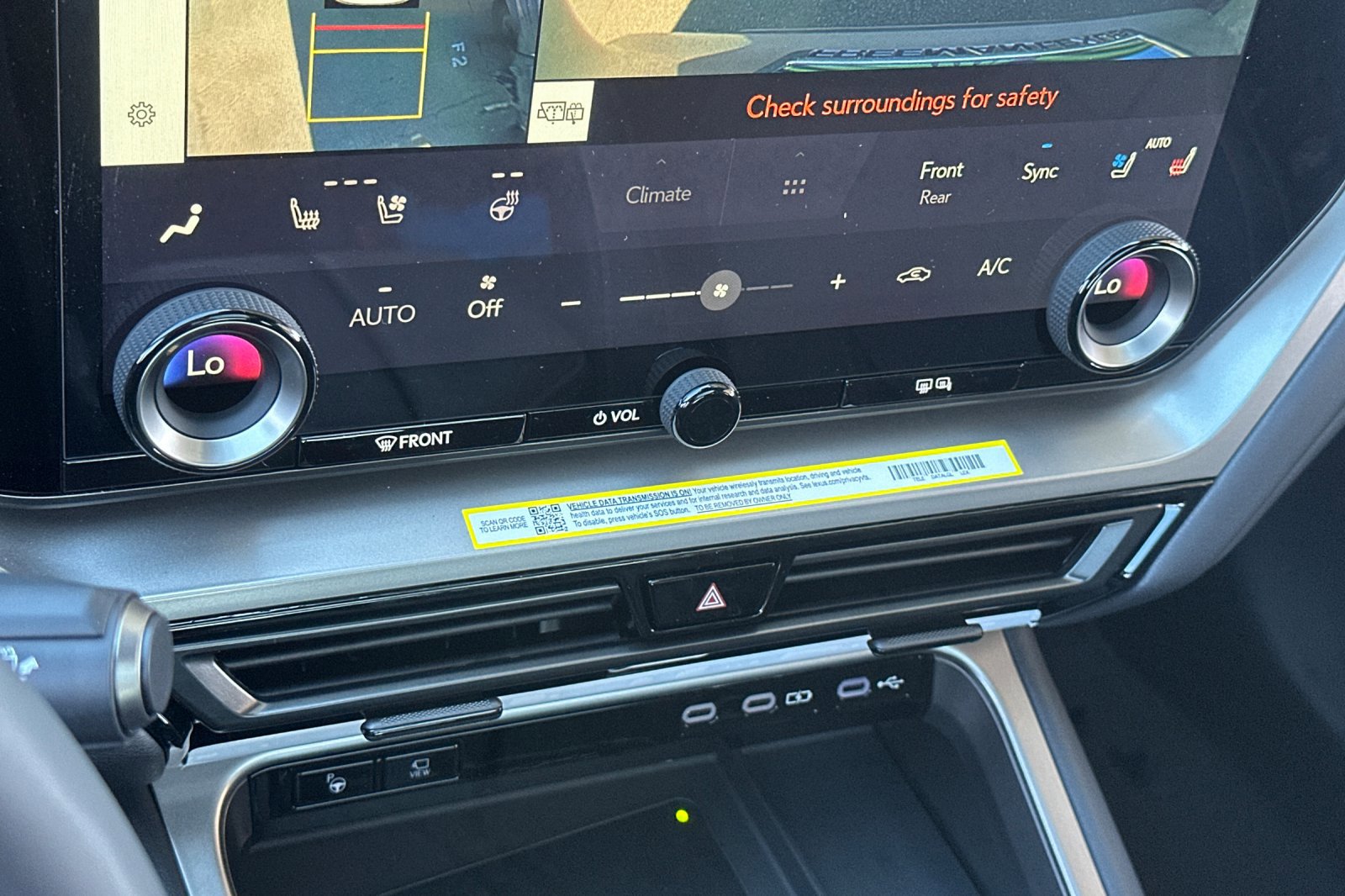 New 2026 Lexus TX 350 AWD image 20