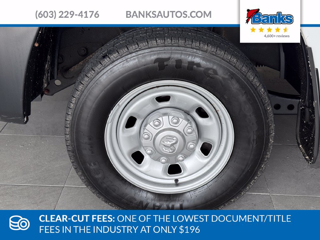 Used 2021 RAM 2500 Tradesman AWD/4WD image 4