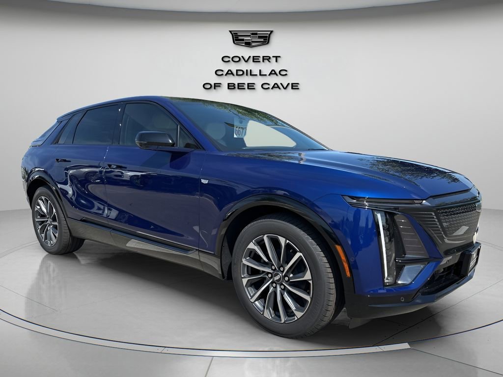 New 2025 Cadillac Lyriq Sport