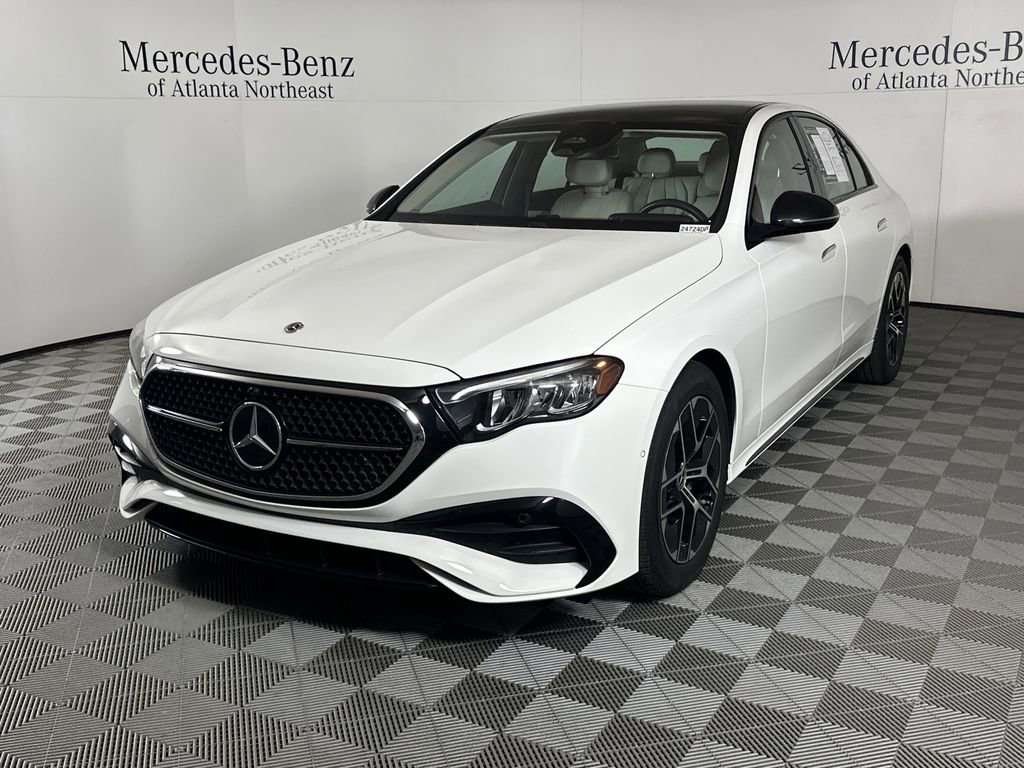 Certified 2025 Mercedes-Benz E 350 Sedan image 3