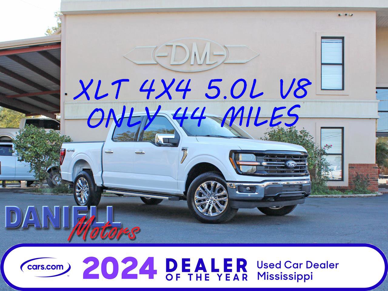 Used 2024 Ford F150 XLT w/ Equipment Group 302A MID image 1
