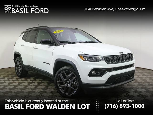 Used 2026 Jeep Compass Limited
