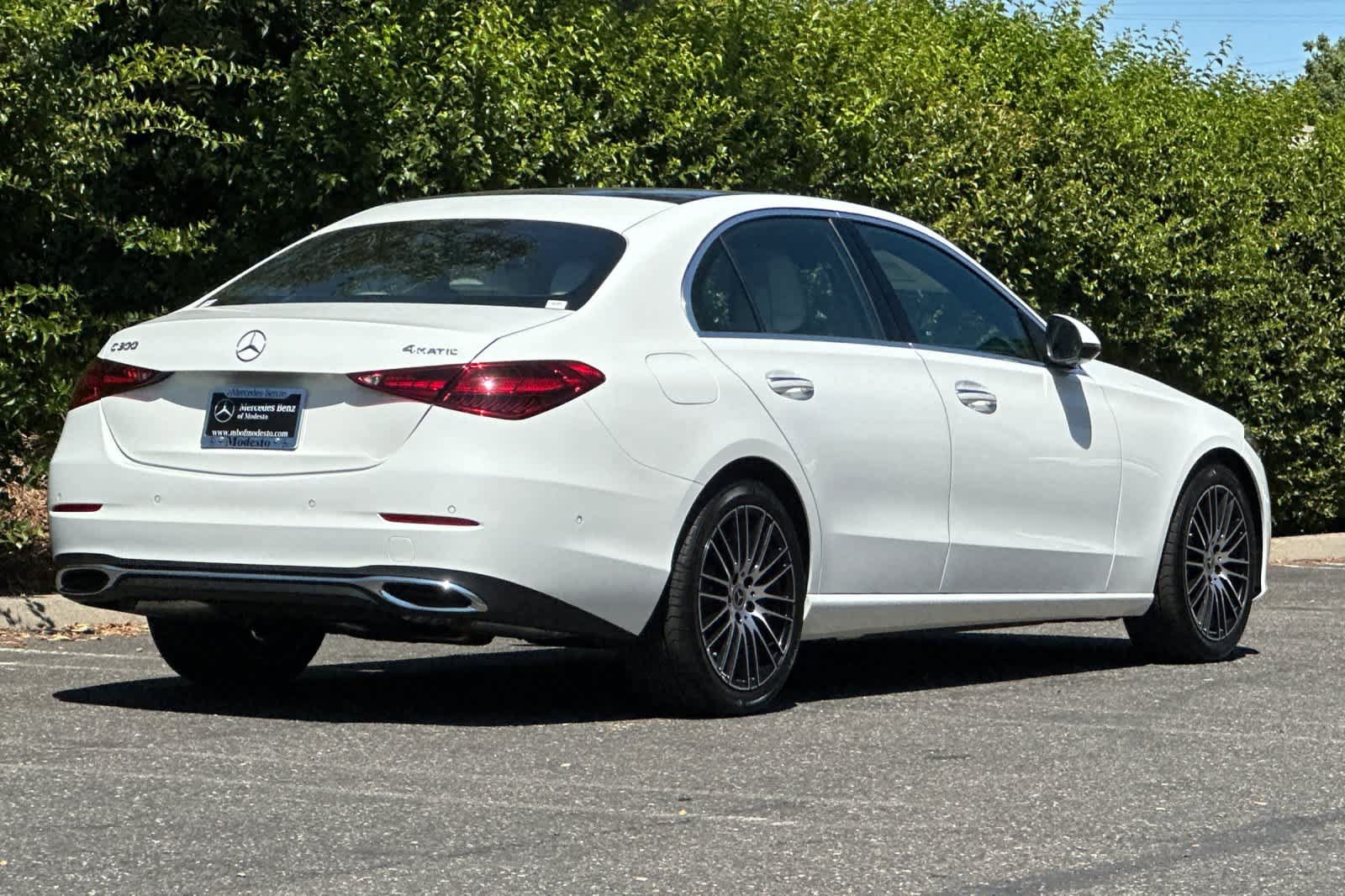 New 2026 Mercedes-Benz C 300 4MATIC Sedan image 3
