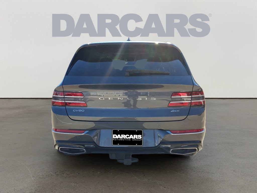 Used 2022 Genesis GV80 2.5T w/ Advanced Package 02 image 5