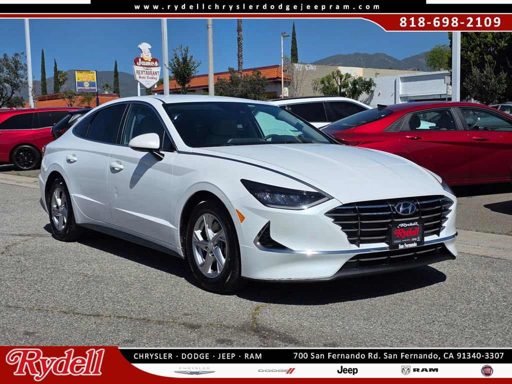 Used 2021 Hyundai Sonata SE image 1