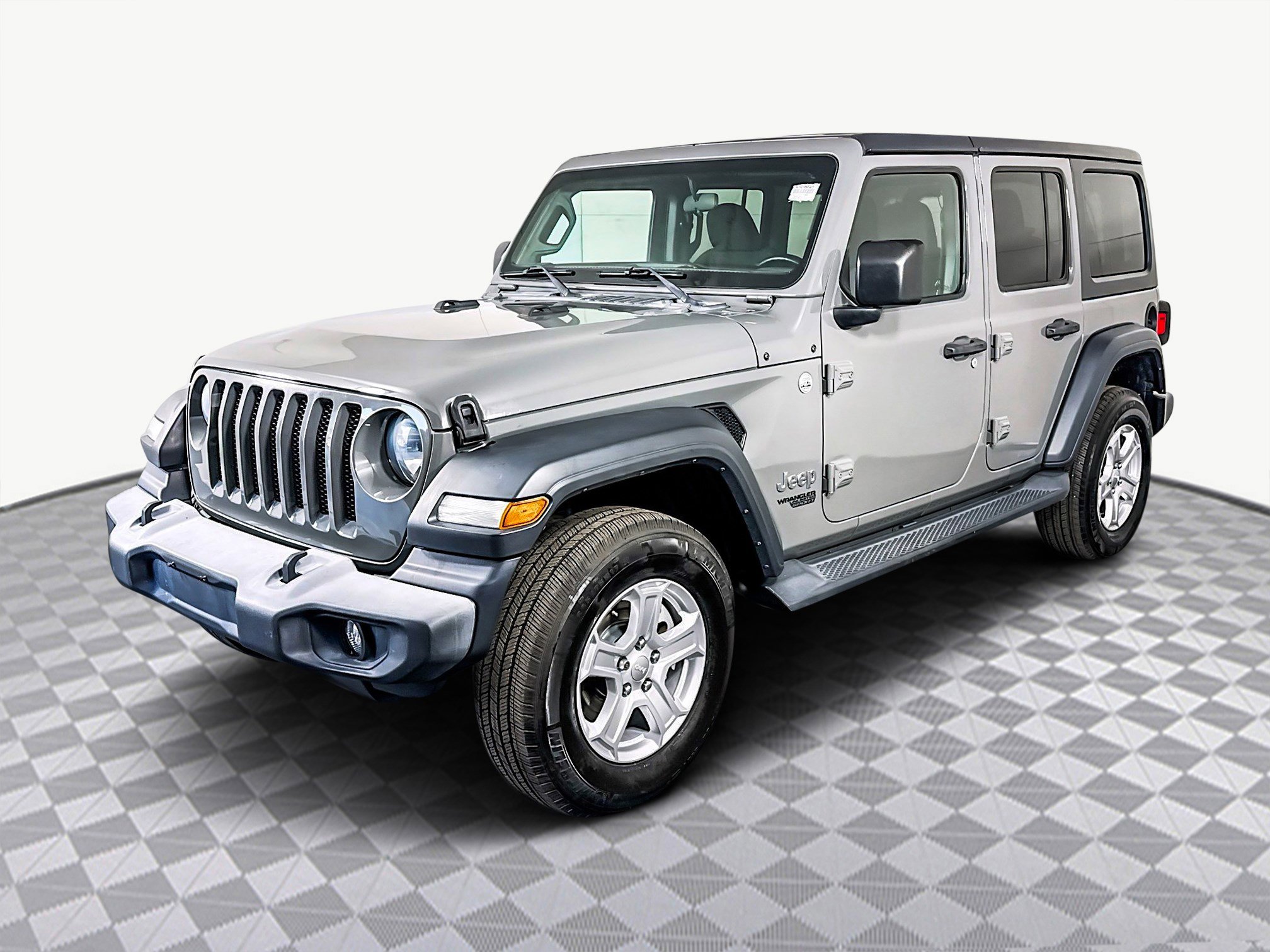 Used 2019 Jeep Wrangler Unlimited Sport S image 4
