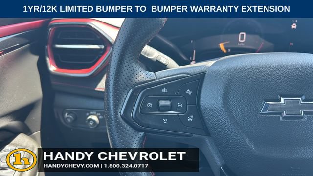 Certified 2024 Chevrolet TrailBlazer RS w/ Convenience Package AWD/4WD image 18