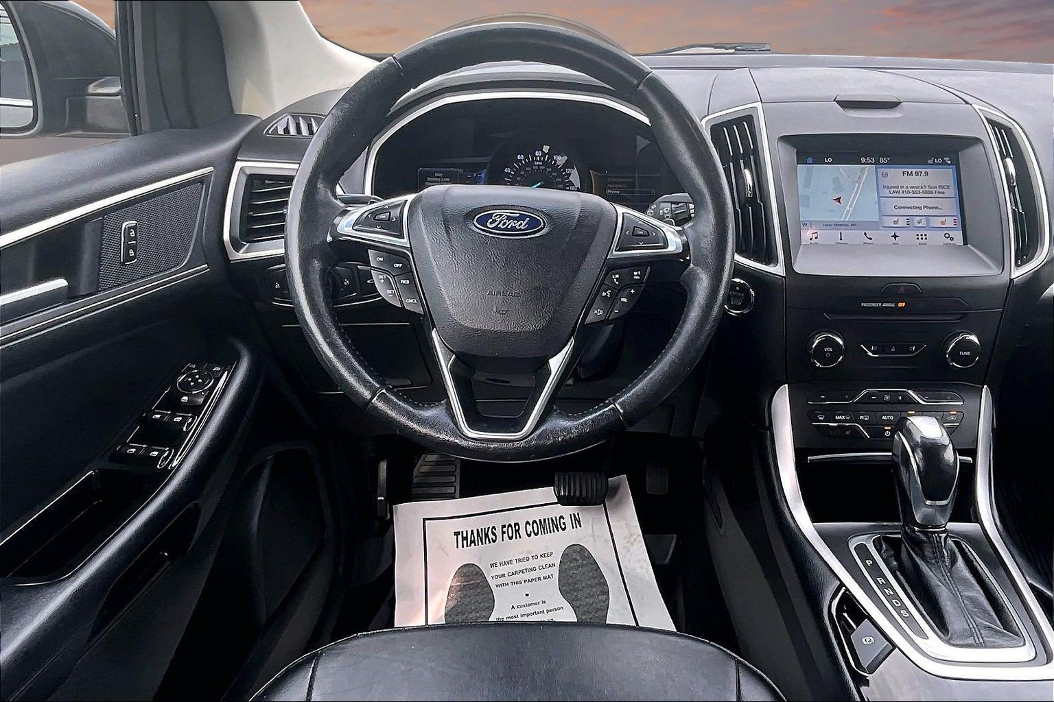 Certified 2018 Ford Edge SEL w/ Equipment Group 201A AWD/4WD image 5