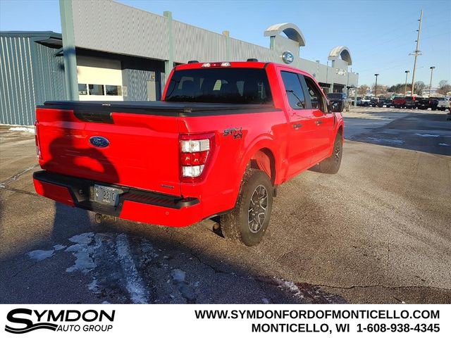 Used 2023 Ford F150 XL w/ STX Appearance Package image 7