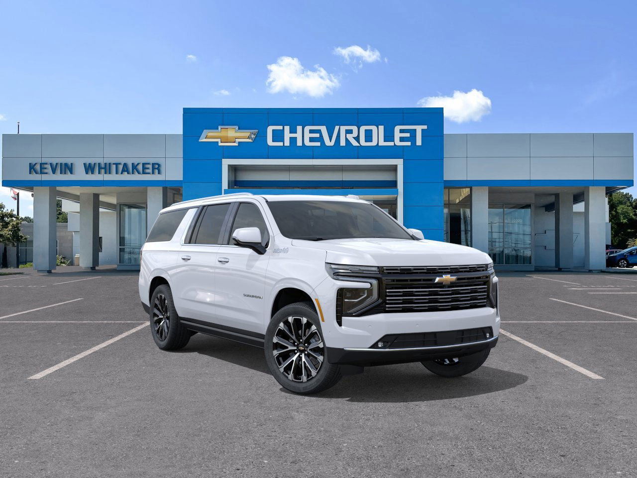 New 2026 Chevrolet Suburban High Country image 1