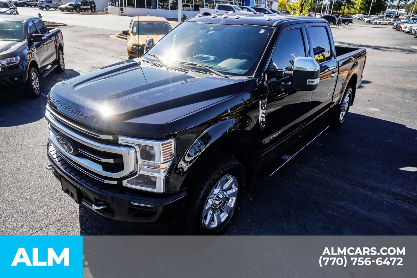 Used 2022 Ford F250 Platinum image 19