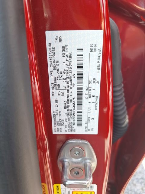 Used 2023 Ford Escape Active AWD/4WD image 29