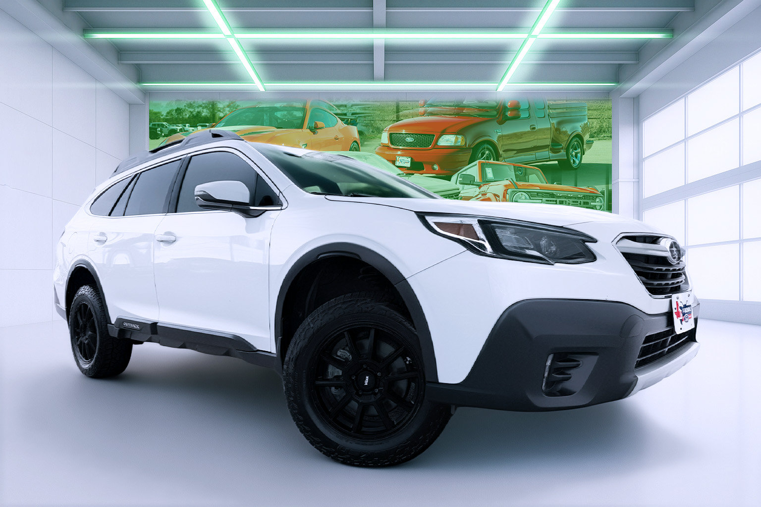 Used 2022 Subaru Outback Limited AWD/4WD image 1
