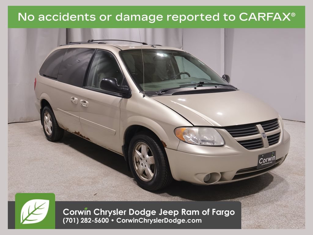 Used 2007 Dodge Grand Caravan SXT FWD 360° Tour
