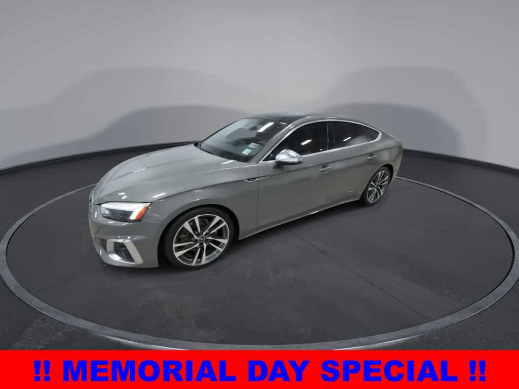 Used 2023 Audi S5 Premium Plus w/ Premium Plus Package AWD/4WD image 4