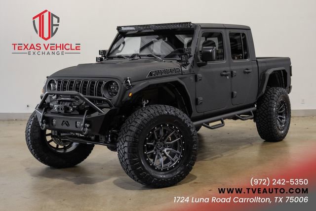 Used 2025 Jeep Gladiator Rubicon w/ Technology Group