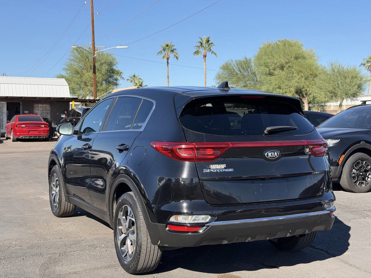 Used 2021 Kia Sportage LX image 6