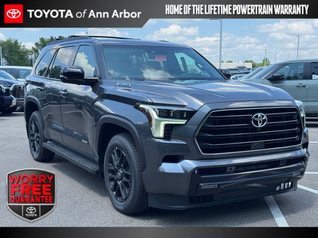 New 2026 Toyota Sequoia Limited AWD/4WD image 1