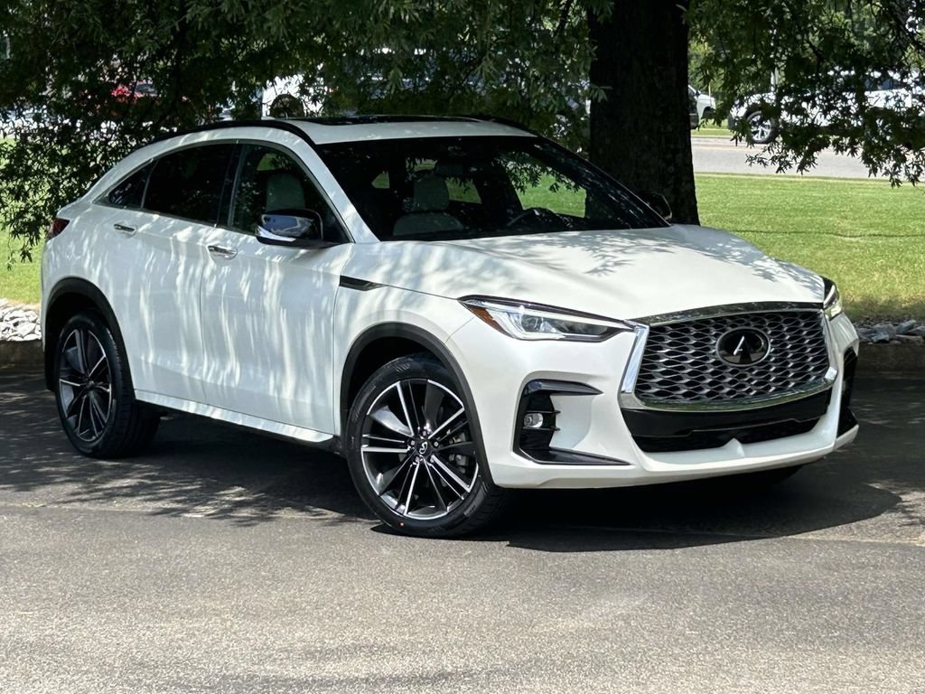 Used 2022 INFINITI QX55 Luxe w/ Cargo Package AWD/4WD image 2