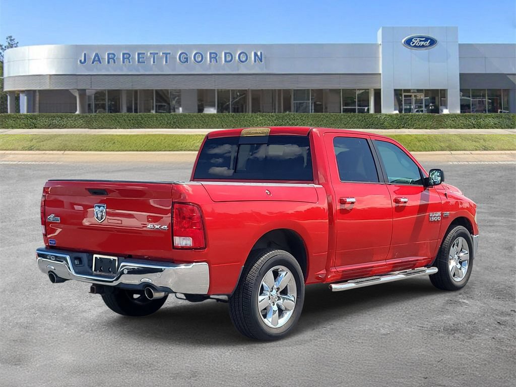 Used 2017 RAM 1500 Big Horn AWD/4WD image 4