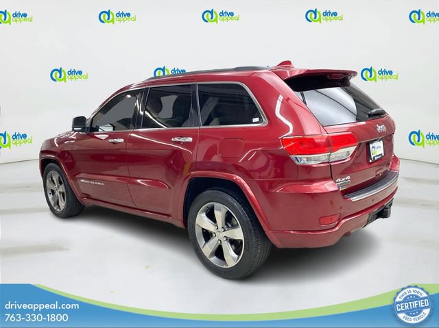 Used 2014 Jeep Grand Cherokee Overland AWD/4WD image 8