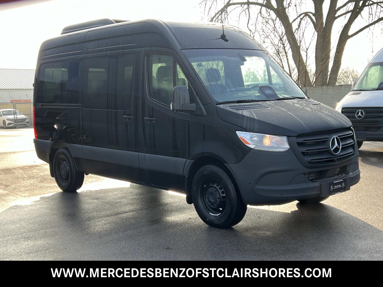 New 2025 Mercedes-Benz Sprinter 2500 image 10