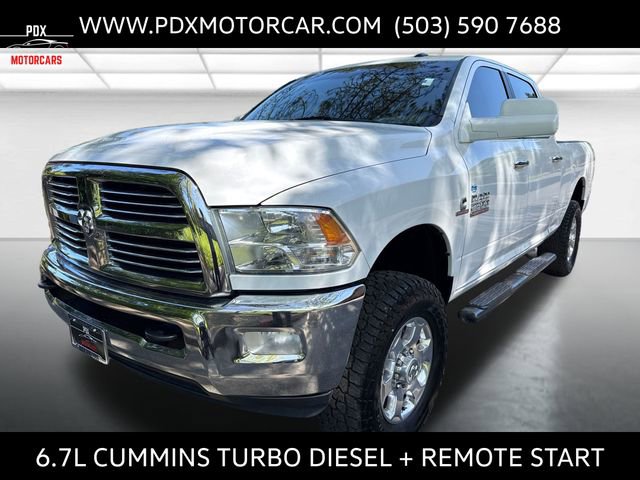 Used 2016 RAM 2500 Big Horn AWD/4WD image 1