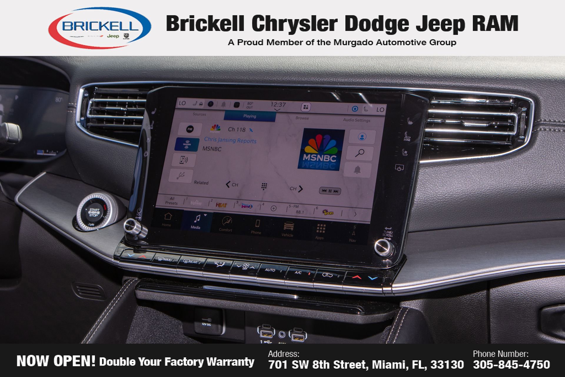 New 2025 Jeep Wagoneer 4WD w/ Convenience Group I image 24