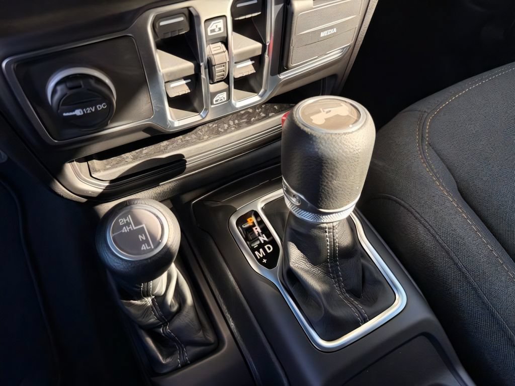 New 2026 Jeep Wrangler Unlimited Sport AWD/4WD image 24