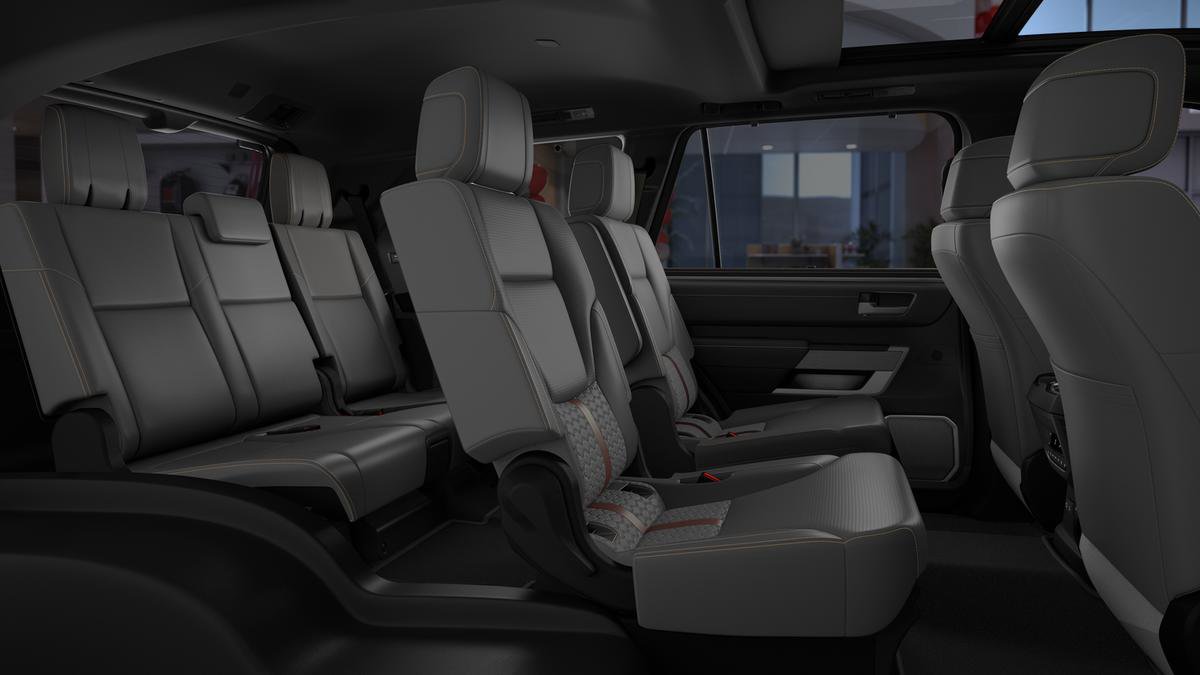 New 2026 Toyota Sequoia Capstone image 3