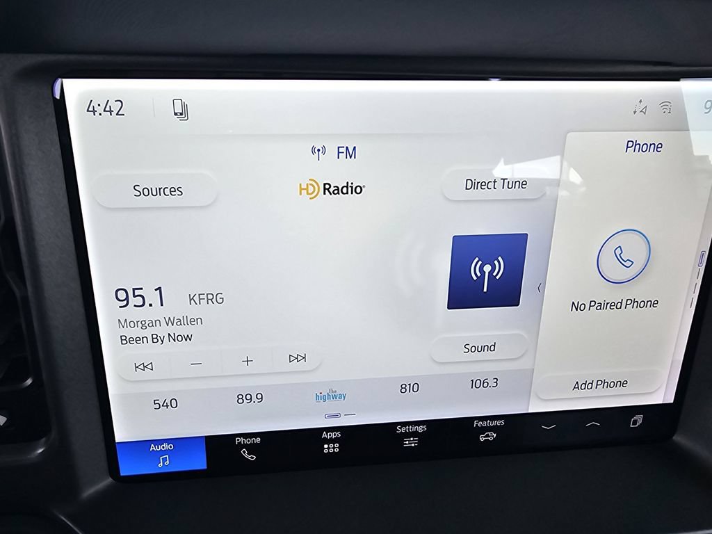 New 2026 Ford Bronco 4-Door AWD/4WD image 31