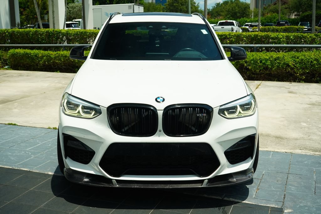Used 2020 BMW X3 M w/ Executive Package AWD/4WD image 2
