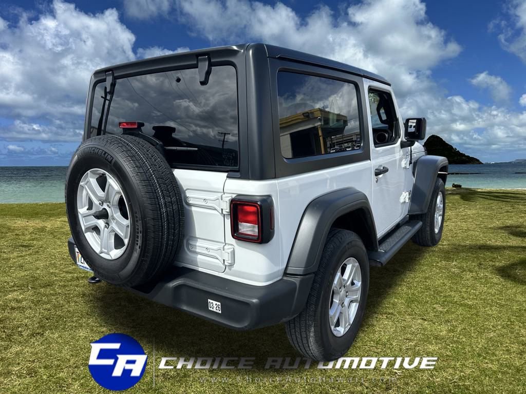Used 2019 Jeep Wrangler Sport S image 8
