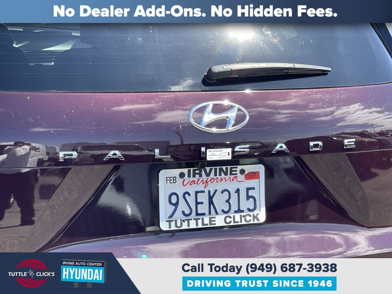 Certified 2024 Hyundai Palisade SEL FWD image 8