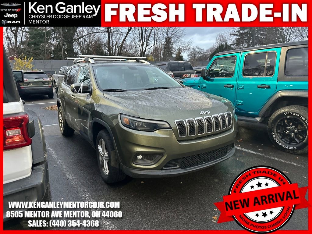 Used 2019 Jeep Cherokee Latitude Plus w/ Cold Weather Group
