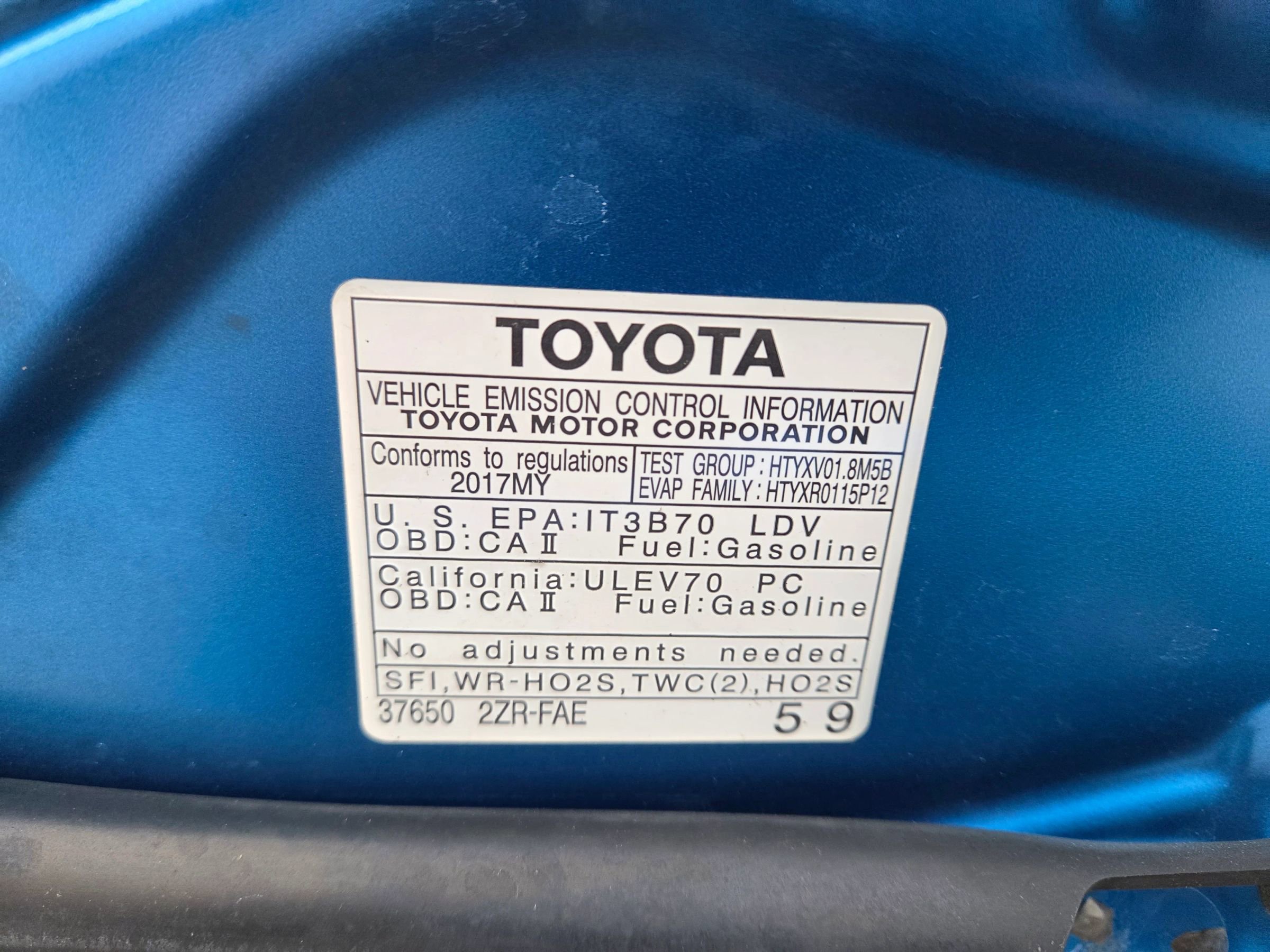 Used 2017 Toyota Corolla iM w/ Carpet Mat Package image 28