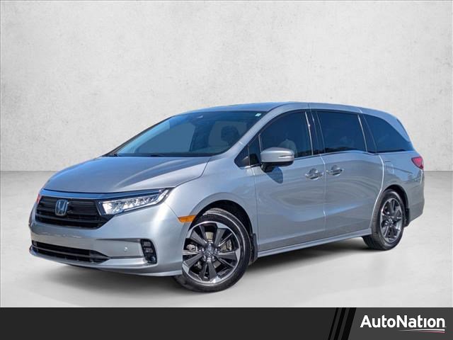 Used 2021 Honda Odyssey Elite