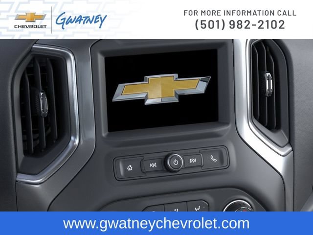 New 2026 Chevrolet Silverado 1500 Custom w/ Turbomax Blackout Package AWD/4WD image 20